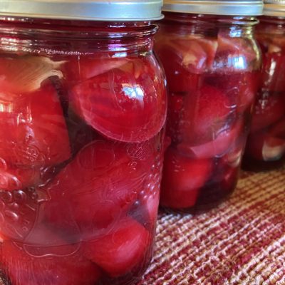 Canned Beets